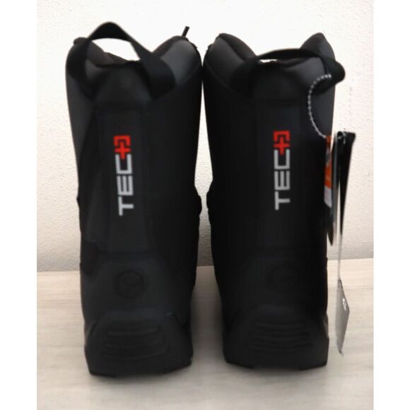 Ski-Doo 4442533090 Unisex Sz 10 Black Leather TEC+ REC Snowmobile Boots - Picture 4 of 14